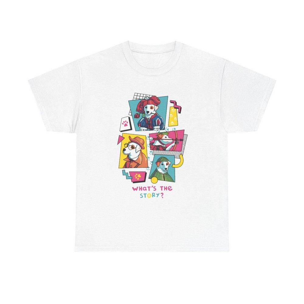 What_s The Story, Wishbone TV Show, 90s Tee